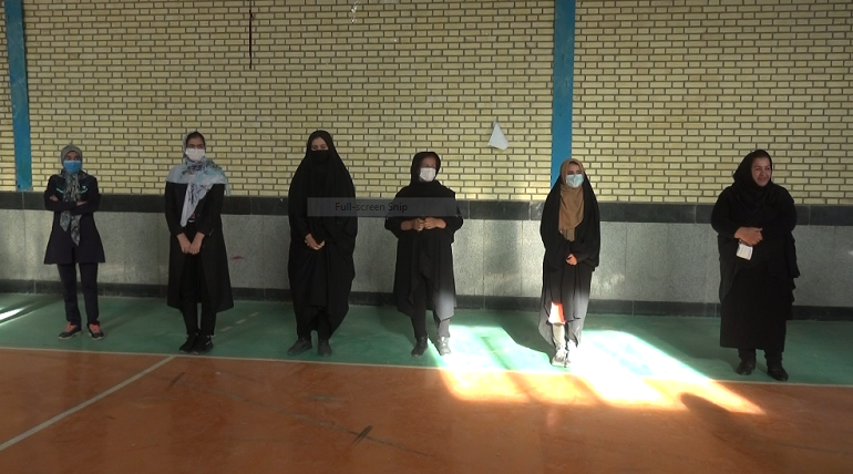 ارائه رایگان اماکن ورزشی به بانوان دیشموکی 