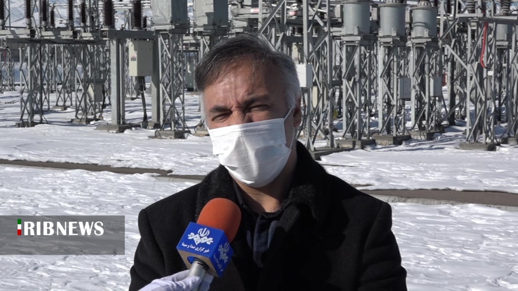 افتتاح پروژه های برق رسانی در استان اردبیل