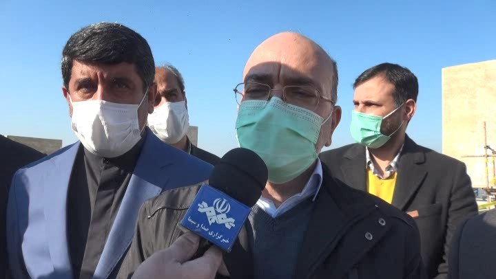 تکمیل تصفیه خانه بزرگ مازندران تا پایان دولت