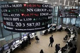 کاهش شاخص سهام بورس پاریس کاهش شاخص سهام بورس پاریس
