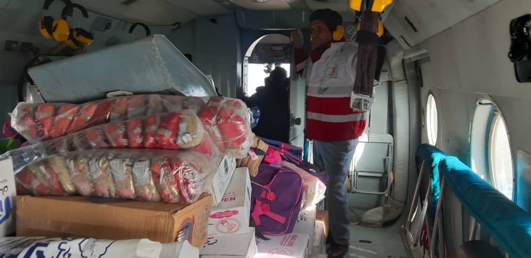 اجرای طرح محرومیت زدایی توسط امدادگران هلال احمر خوزستان اجرای طرح محرومیت زدایی توسط امدادگران هلال احمر خوزستان