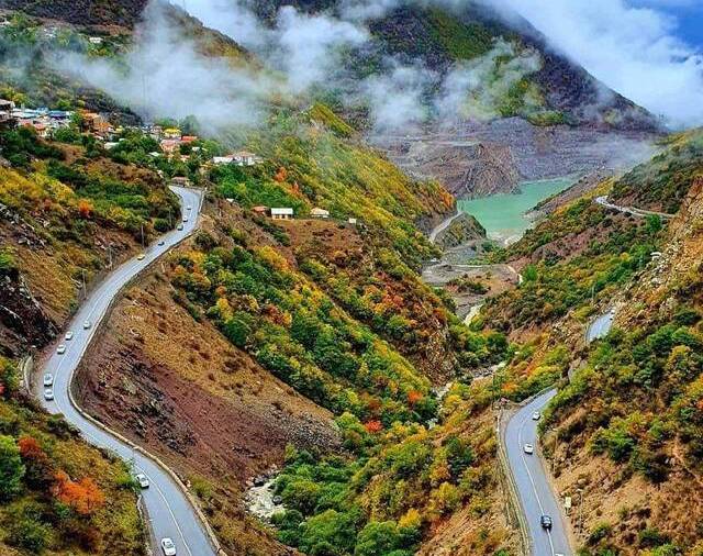 جمعهای بدون ترافیک در جادههای مازندران
