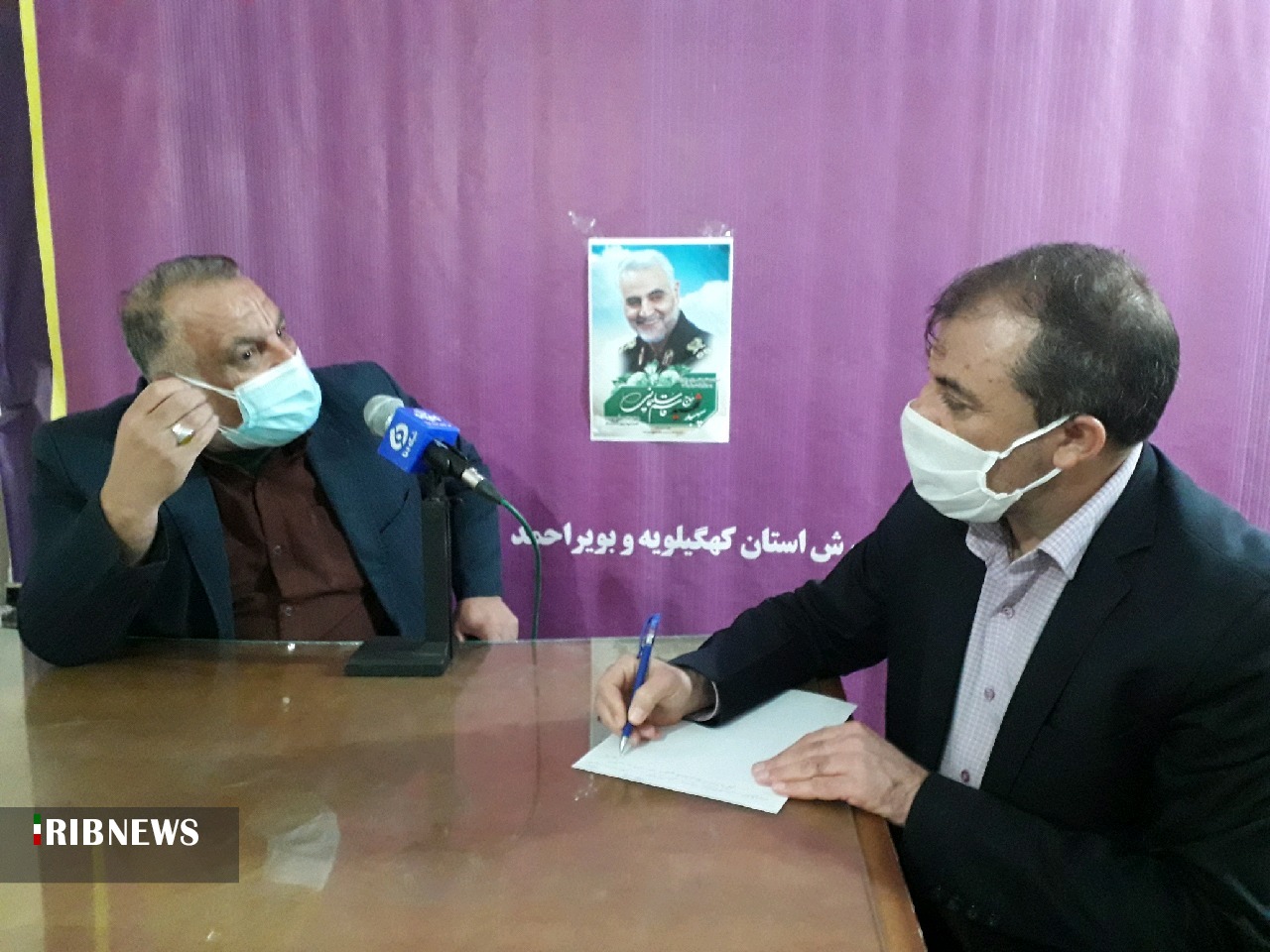 حاج قاسم چهره ماندگار برای نسل‌های آینده