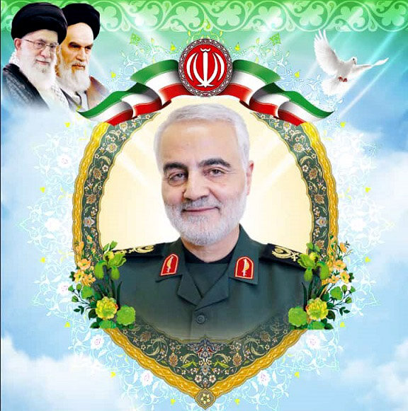 پیام نماینده ولی فقیه به مناسبت یکمین سالگرد شهید سلیمانی
