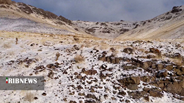 زمستان زنجان رو به آفتاب