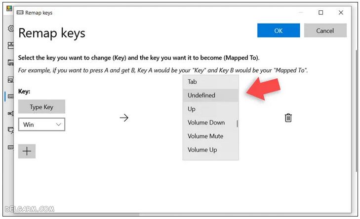 چگونه عملکرد کلید ویندوز کیبورد را تغییر دهیم؟