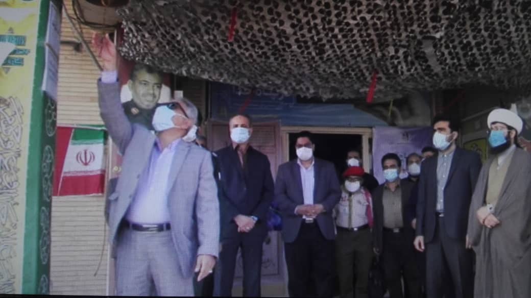 طنین زنگ مقاومت در مدرسه سیدالشهدای آبادان