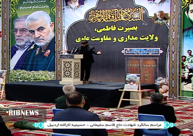 سردار سلیمانی شاگرد مکتب اسلام و انقلاب اسلامی بود سردار سلیمانی شاگرد مکتب اسلام و انقلاب اسلامی بود