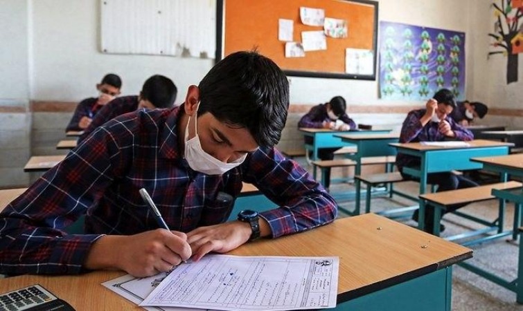 تغییر زمان امتحانات داخلی و نهایی دانش آموزان تغییر زمان امتحانات داخلی و نهایی دانش آموزان