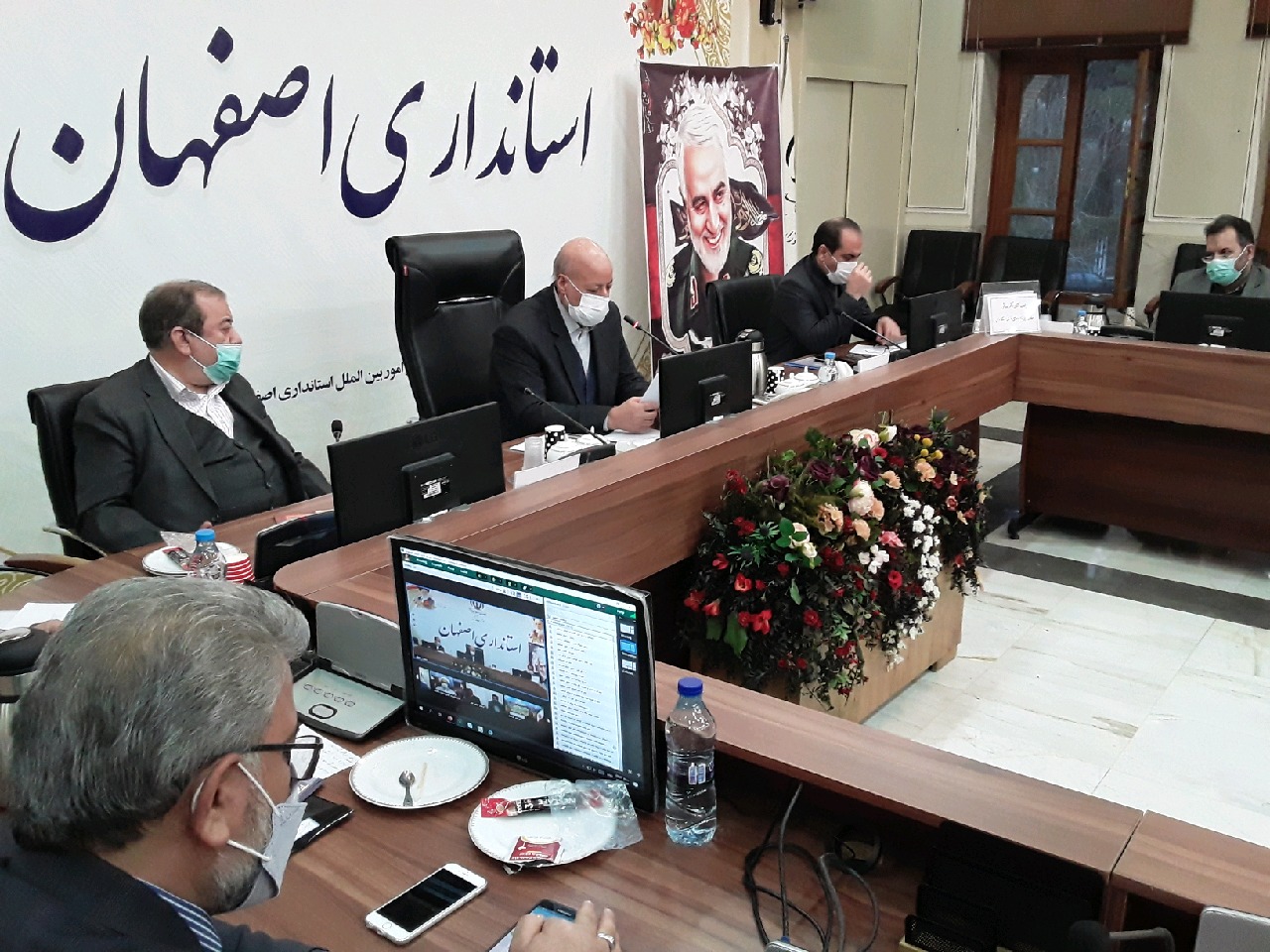 الزام دستگاه های استان به استفاده از سامانه ماسک الزام دستگاه های استان به استفاده از سامانه ماسک