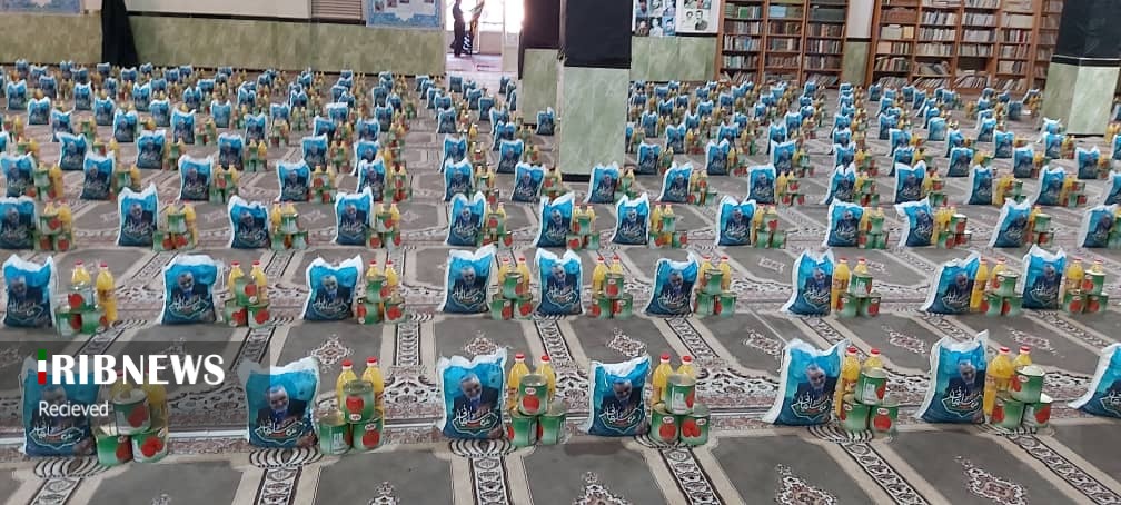 ۴ هزار بسته بسته معیشتی توزیع شد ۴ هزار بسته بسته معیشتی توزیع شد