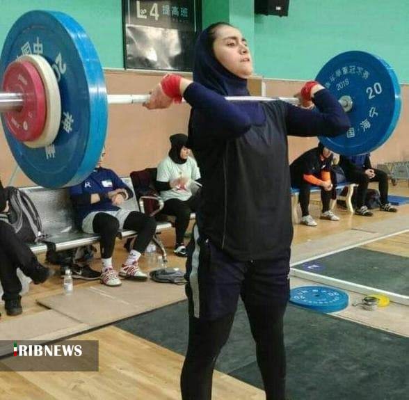 دعوت از بانوی وزنه بردار کردستانی به اردوی آماده سازی تیم ملی جوانان کشور