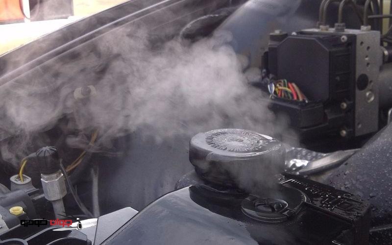 چرا آمپر آب خودرو بالا می‌رود؟