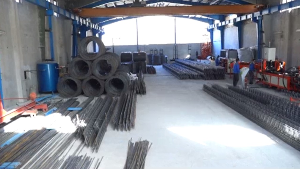 واحد تولید تیرچه‌های صنعتی چواردر مدار اشتغال وکار آفرینی