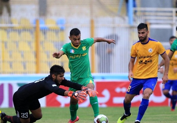 شاگردان رسول خطیبی مقابل استقلال