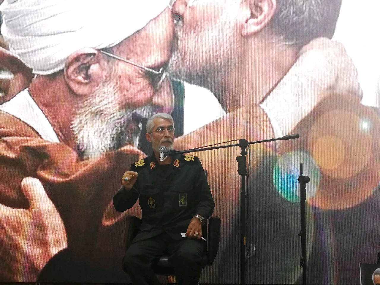 مراسم نخستین سالگرد شهادت حاج قاسم سلیمانی مراسم نخستین سالگرد شهادت حاج قاسم سلیمانی