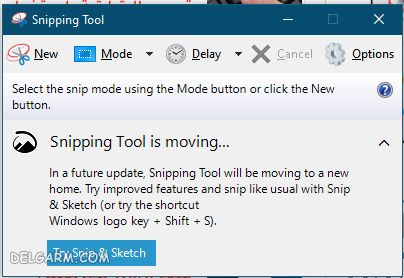 روش های اسکرین شات بدون کلید کیبورد
