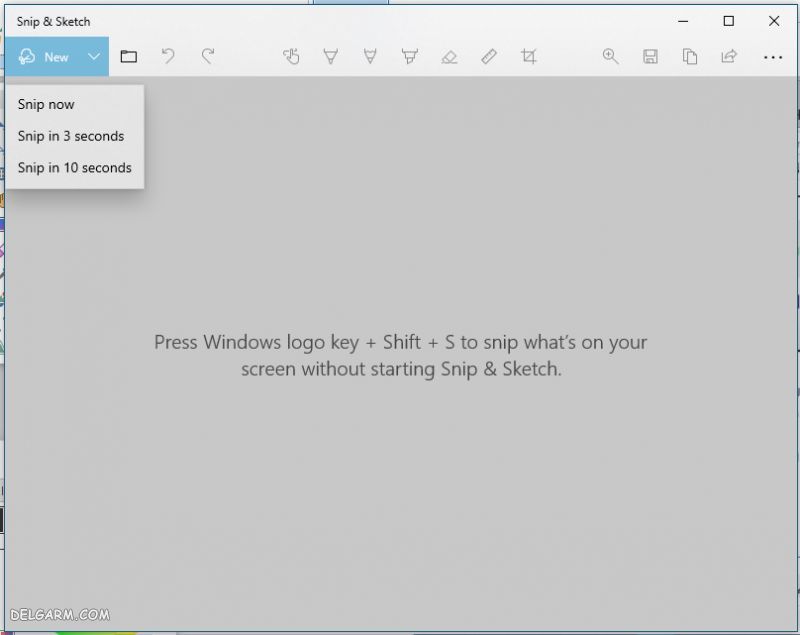 روش های اسکرین شات بدون کلید کیبورد