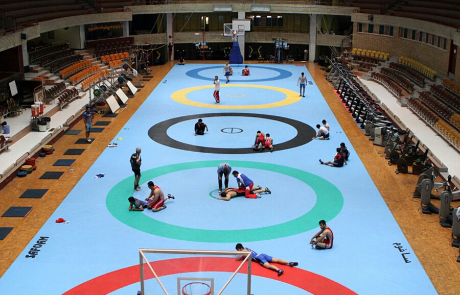 دعوت از ۵ فارسی به اردوی تیم ملی کشتی فرنگی دعوت از ۵ فارسی به اردوی تیم ملی کشتی فرنگی