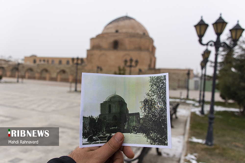 مسجد جامع ارومیه یک اثر تاریخی که با شکوه فراوان در مجاورت بازار ارومیه قرار دارد،