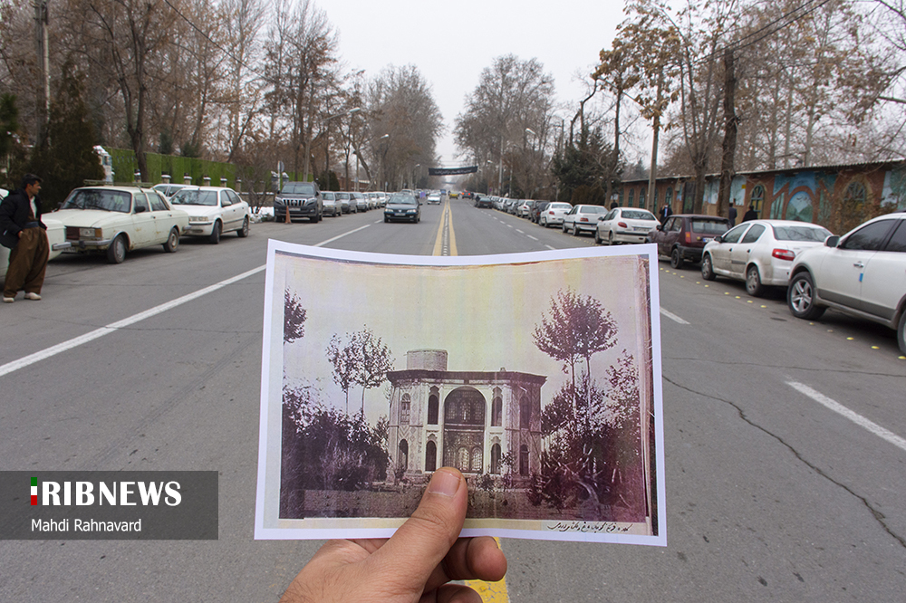 باغ دلگشا یکی از معروف ترین عمارت های ارومیه بود