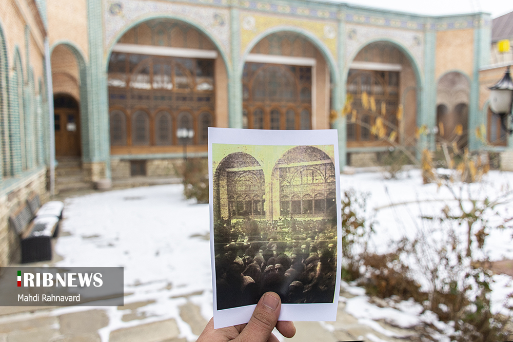 نمایی از مدرسه هدایت ارومیه این مدرسه از مدارس قدیمی ارومیه به‌شمار می‌رود و در دوران قاجار ساخته شده است.