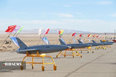 تمرین بزرگ رزم پهپادی ارتش آغاز شد تمرین بزرگ رزم پهپادی ارتش آغاز شد