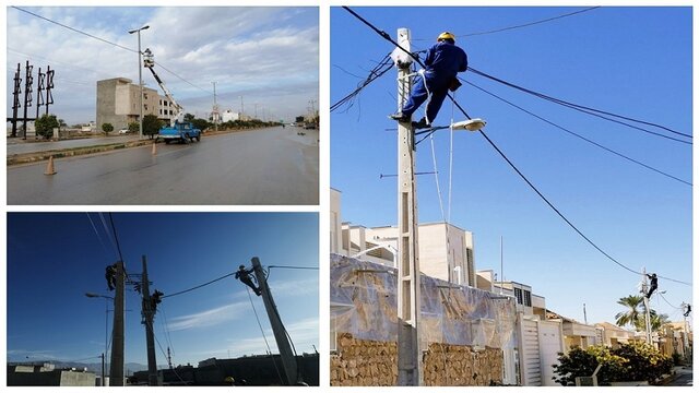 تبدیل ۳۷۰ کیلومتر کابل مسی برق به خودنگهدار در فارس
