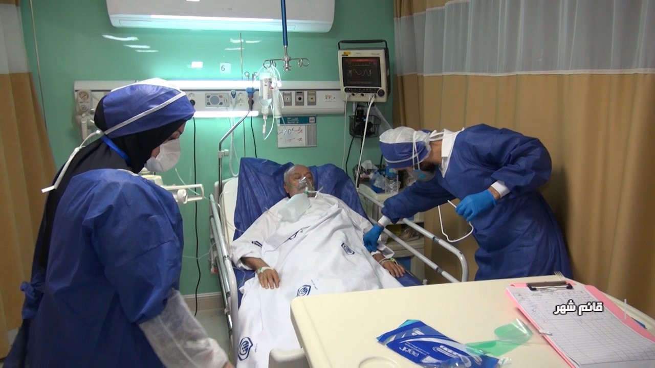 بستری ۲۳۰ بیمار کرونایی در مازندران