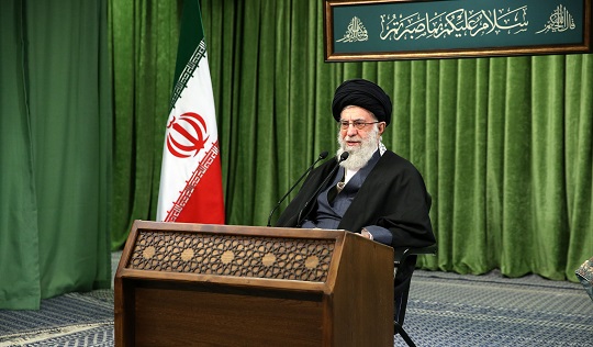 پخش زنده سخنرانی رهبر انقلاب در سالروز قیام ۱۹ دی