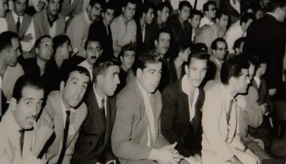 پهلوانی که گریستن می‌دانست