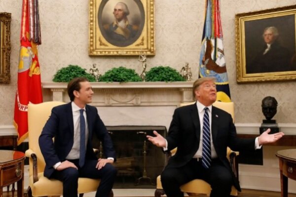 ابراز تاسف صدراعظم اتریش به آشوبهای آمریکا