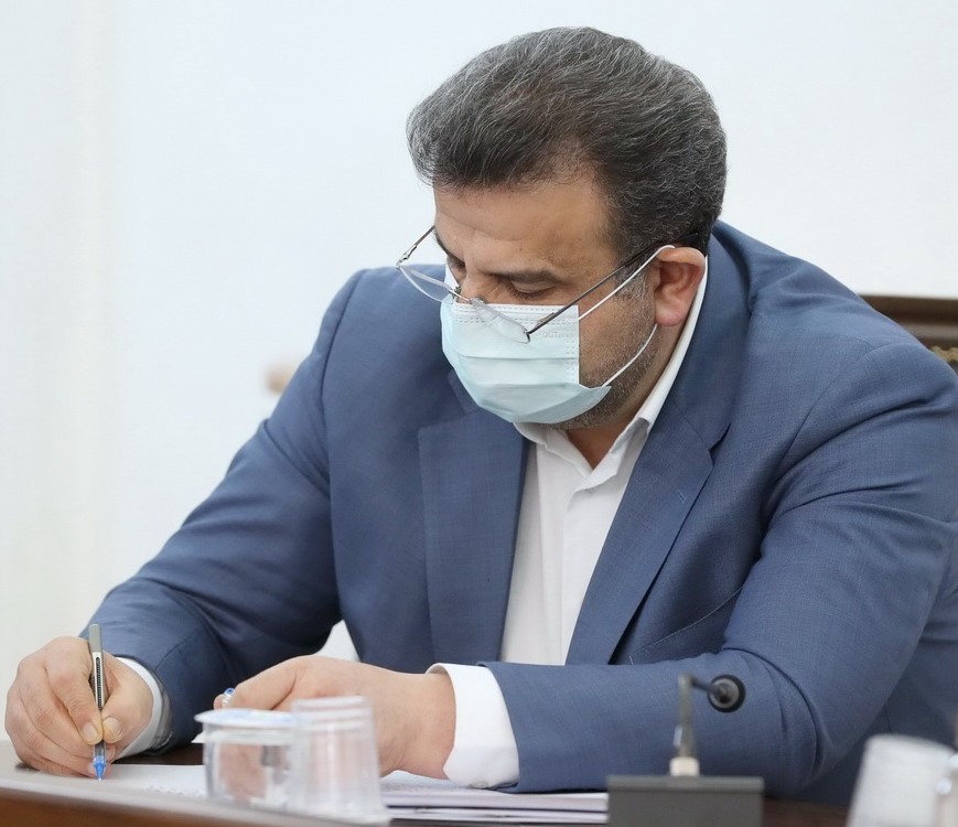 تشییع پیکر مادر شهیدان دیوسالار در نوشهر