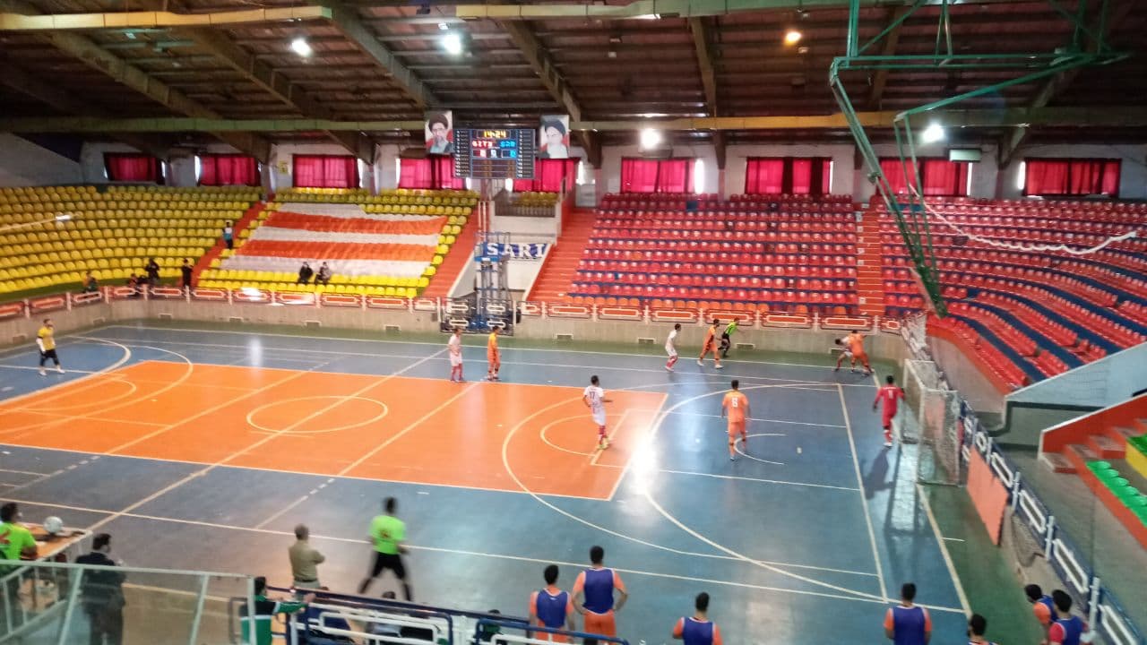 سومین تساوی شهروند ساری در لیگ برتر فوتسال