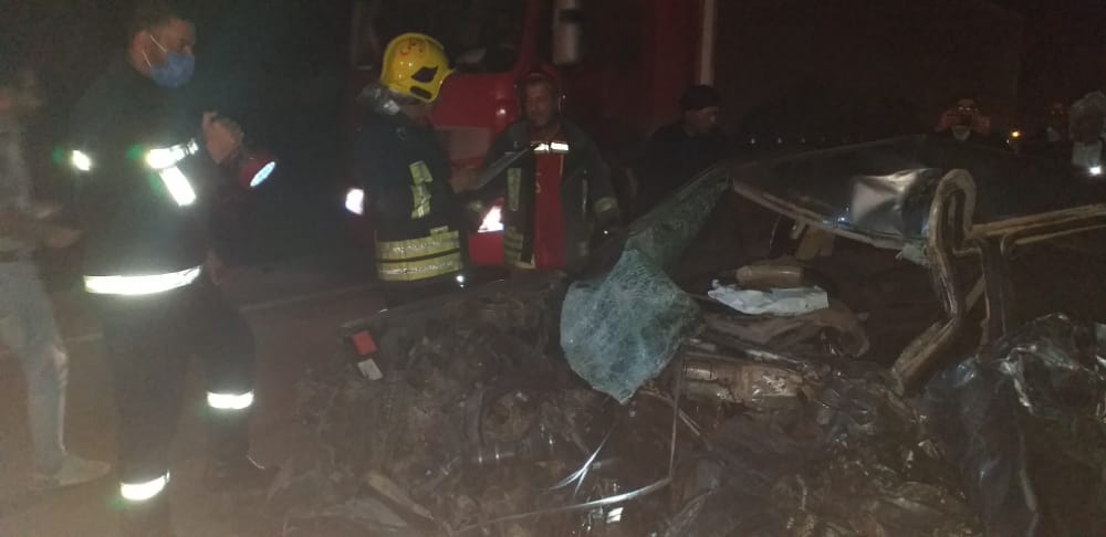 تصادف در محور اهواز-حرمشهر