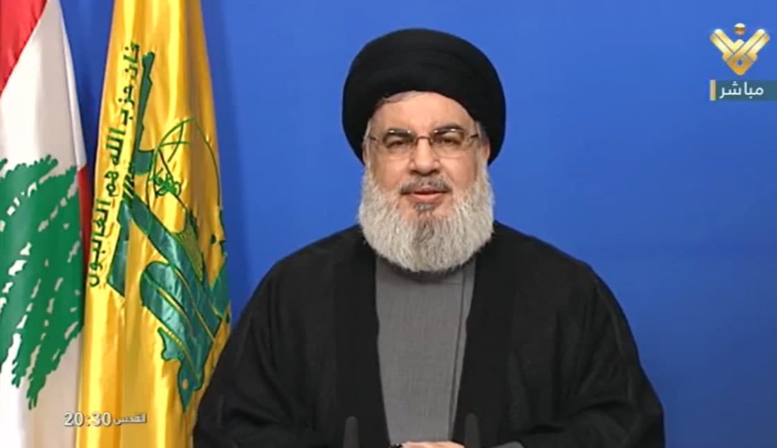 آغاز سخنرانی سید حسن نصر الله دبیر کل حزب الله لبنان