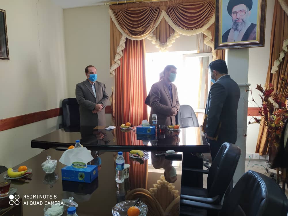 رئیس دادگستری روانسر تغییر کرد رئیس دادگستری روانسر تغییر کرد