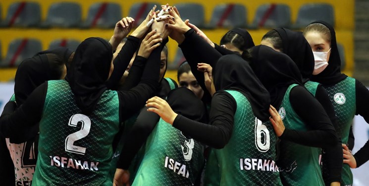 صعود بانوان ذوب‌آهن به مرحله نهایی لیگ والیبال