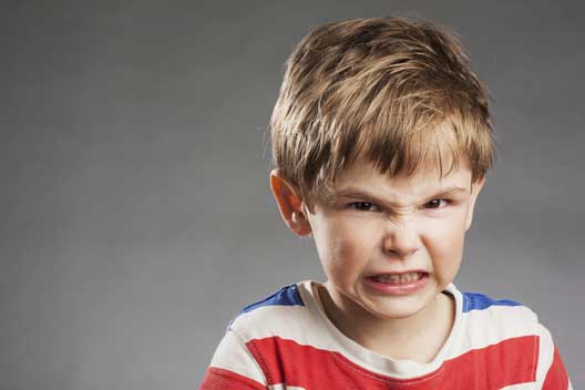 ریشه اصلی عصبانیت در کودکان