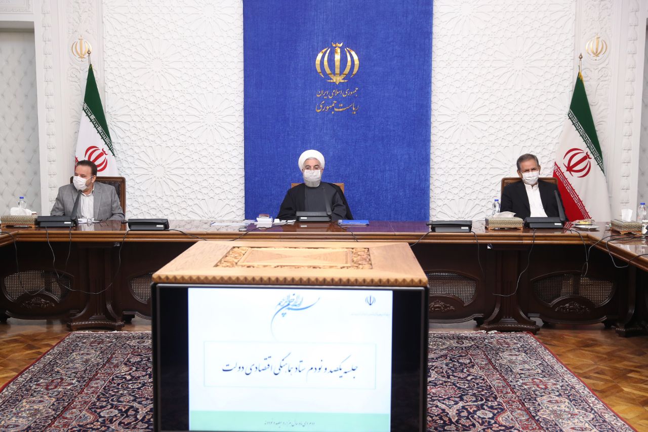 برگزاری جلسه ستاد هماهنگی اقتصادی دولت