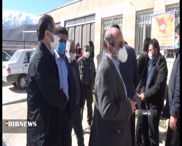 تحویل ساختمان مرکز جامع درمانی بازفت به علوم پزشکی + فیلم