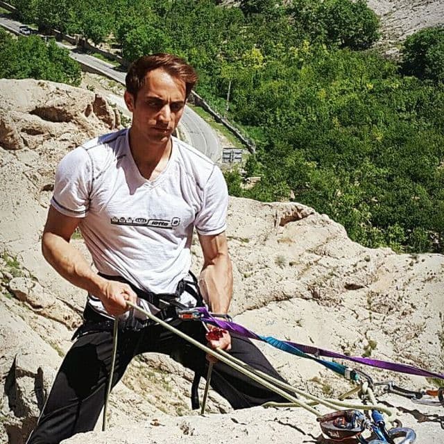 انتخاب مربی سنگنوردی نیشابور به مربیگری تیم ملی سنگنوردی