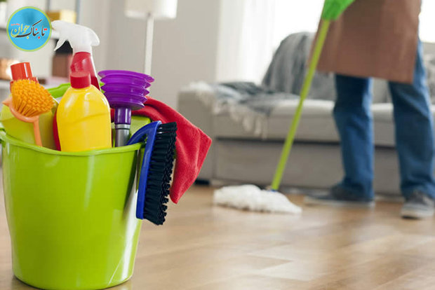 توصیه های پزشکی درباره خانه تکانی