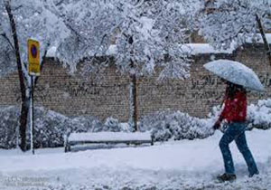 پایان هفته سرد و برفی خواهیم داشت