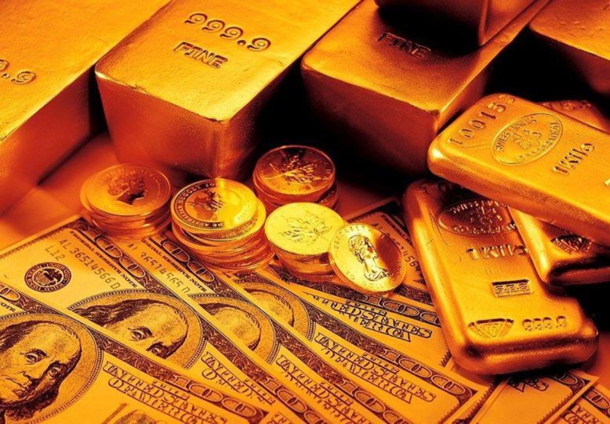انس جهانی سکه و دلار را ارزان کرد+قیمتها