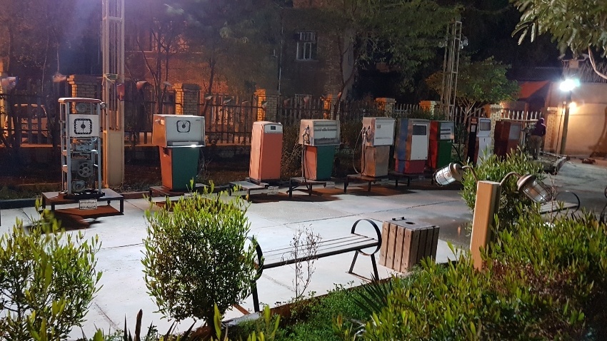 اولین پمپ بنزین ایران کجاست؟