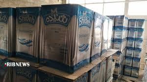 کشف ۲۸ تن انواع روغن نباتی احتارشده در ارومیه کشف ۲۸ تن انواع روغن نباتی احتارشده در ارومیه