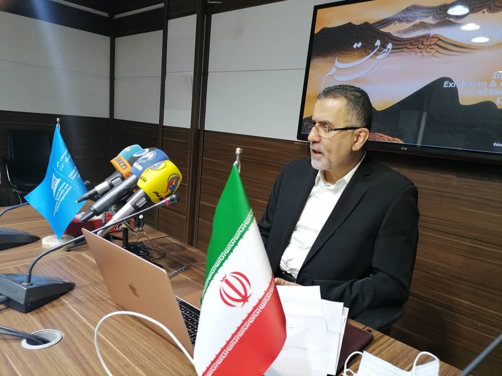تشریح جزییات برگزاری نمایشگاه «رقص قلم» تشریح جزییات برگزاری نمایشگاه «رقص قلم»
