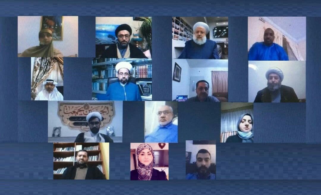 میزگرد مجازی «اندیشه سیاسی شهید نمر» برگزار شد میزگرد مجازی «اندیشه سیاسی شهید نمر» برگزار شد