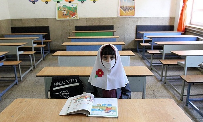 اول و دوم ابتدایی استان مدرسه می روند